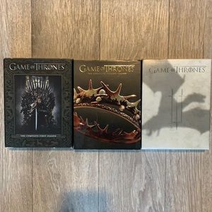 Seasons 1-3 Game of Thrones